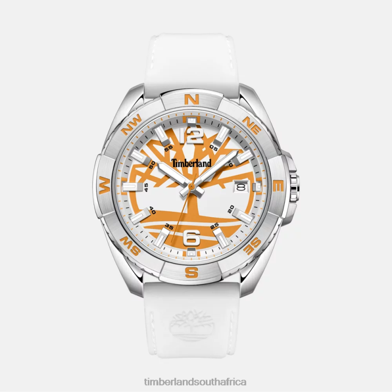 Men Timberland Carrigan Watch P64N8766 Accessories White