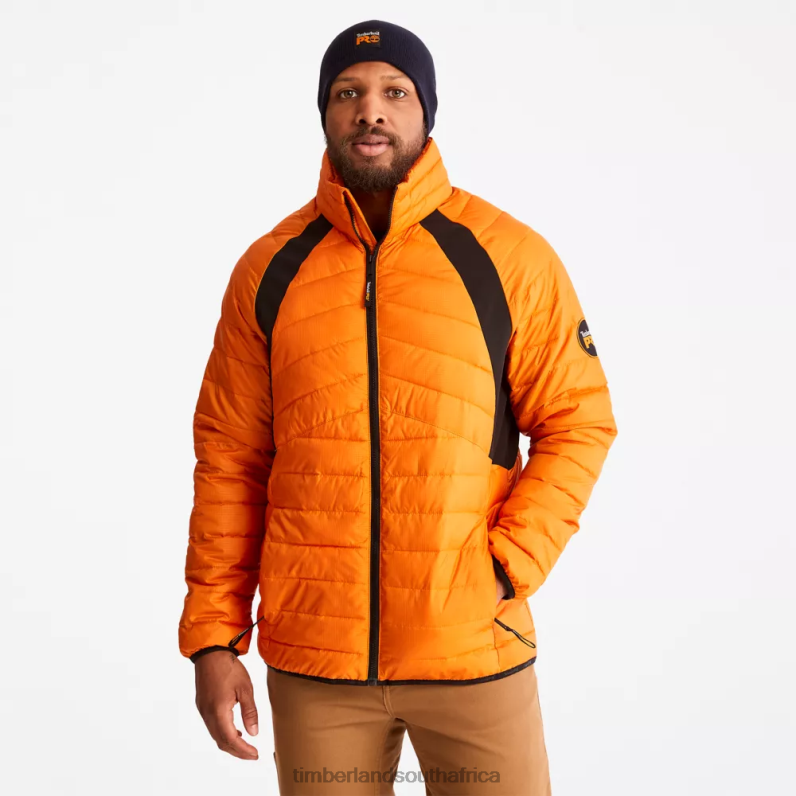 Men Timberland PRO Frostwall Insulated Jacket P64N8274 Clothing PRO Orange