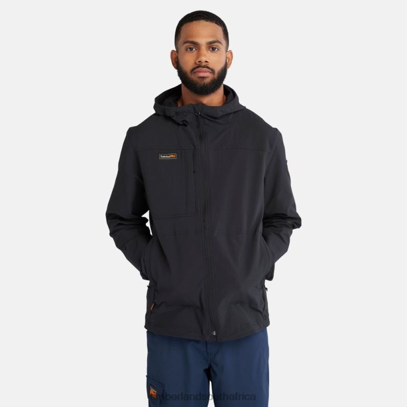 Men Timberland PRO Trailwind Work Jacket P64N8472 Clothing Black