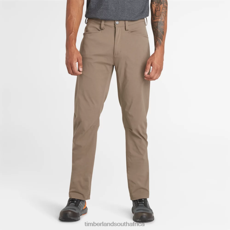 Men Timberland PRO Tempe Pant P64N8265 Clothing Bison Brown