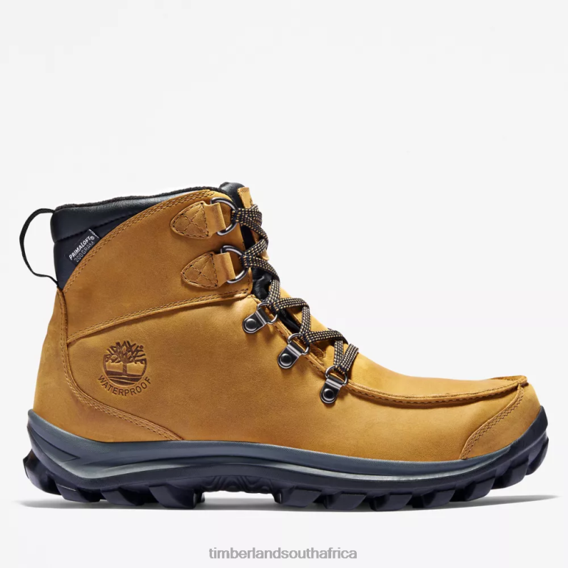 Men Timberland Chillberg Waterproof Hiking Boot P64N86 Footwear Wheat Nubuck