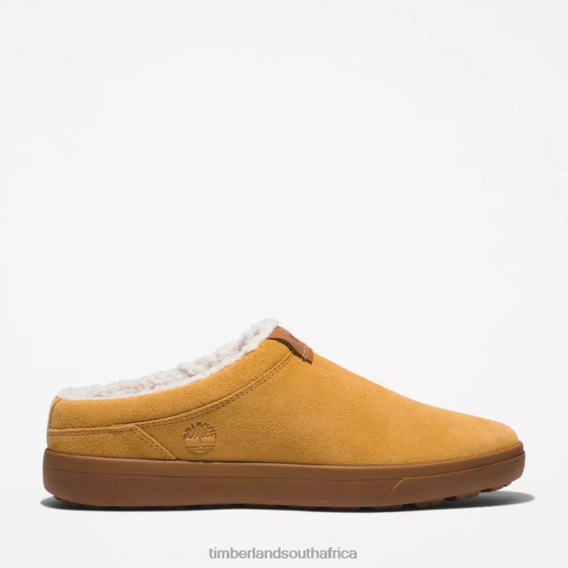 Men Timberland Ashwood Park Slipper P64N8130 Footwear Wheat Suede