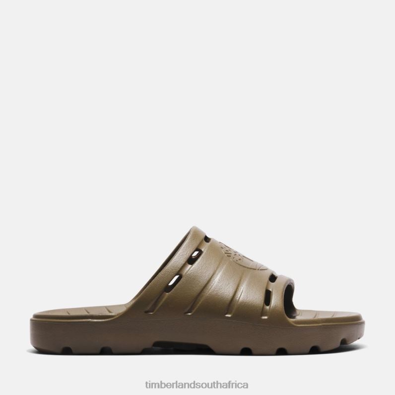 Men Timberland Get Outslide Sandal P64N8149 Footwear Olive