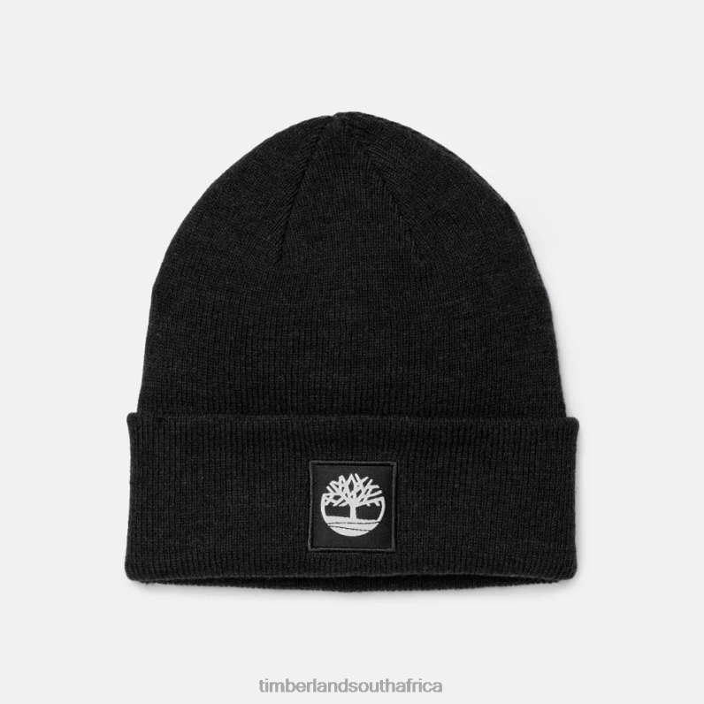 Women Timberland Southridge Cuffed Beanie P64N81094 Accessories Black