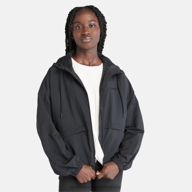 Women Timberland Multi-Pocket Jacket P64N81086 Clothing Black