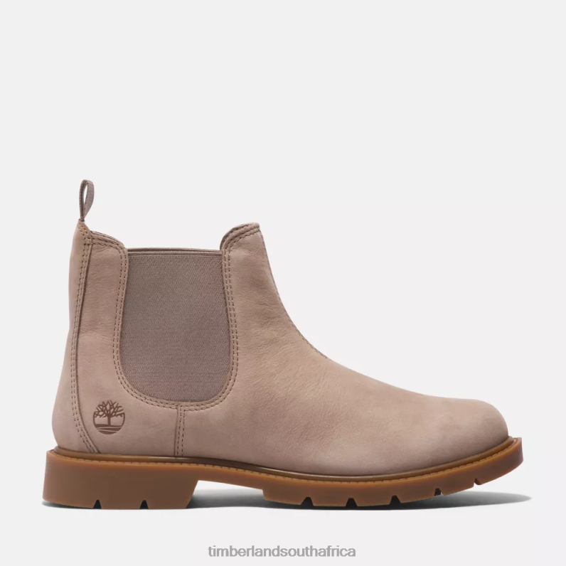 Women Timberland Linden Woods Chelsea Boot P64N8853 Footwear Taupe Nubuck